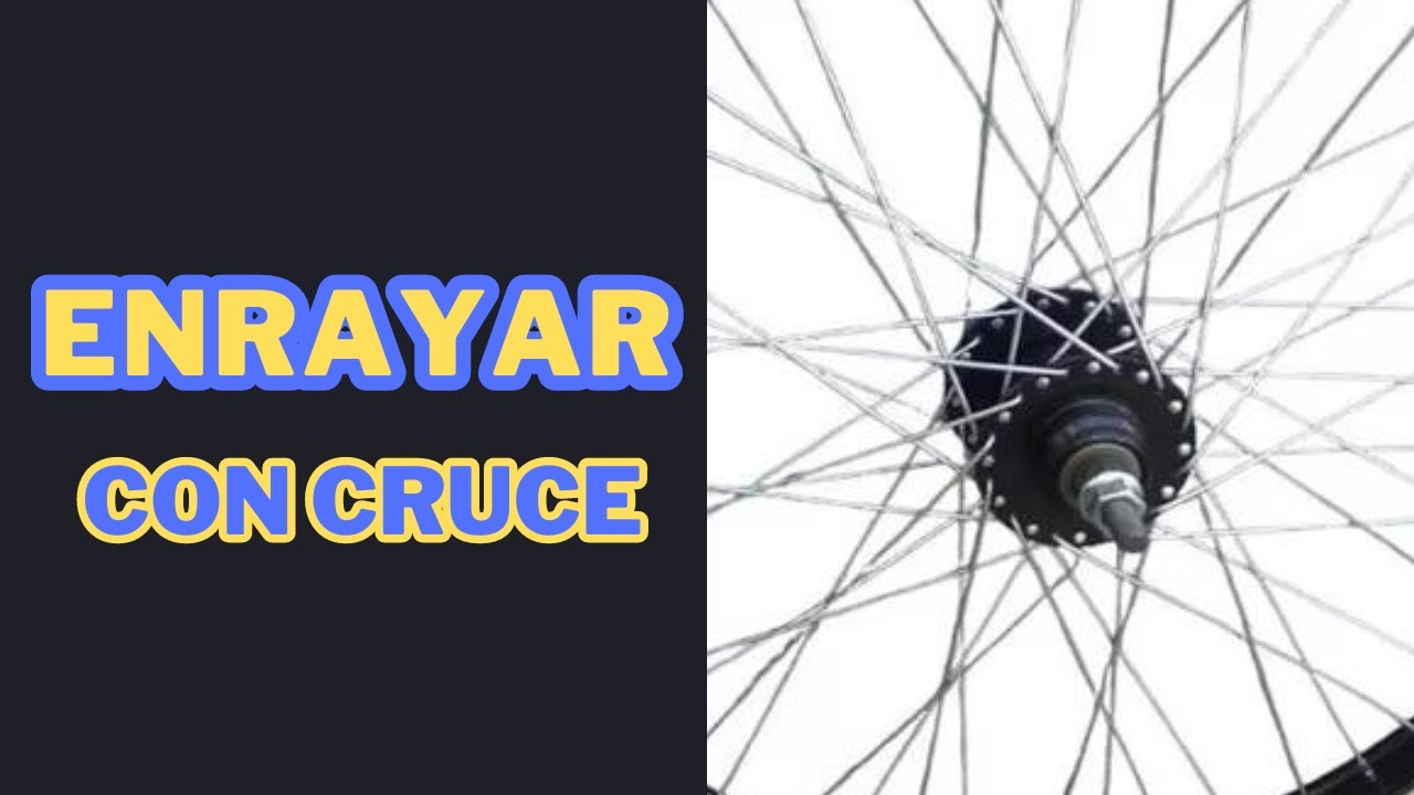 ⚙️ Cómo ENRAYAR Un Rin de 48 Rayos ✔️