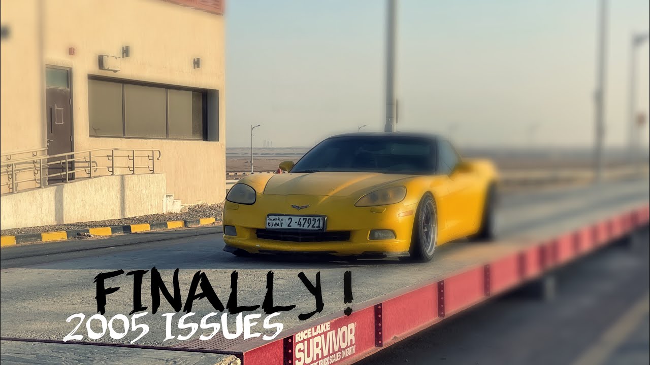 لاتفكر تشتري كورفت قبل ماتشوف هالافيديو 🤦🏻‍♂️ ، SOME C6 05 ISSUES