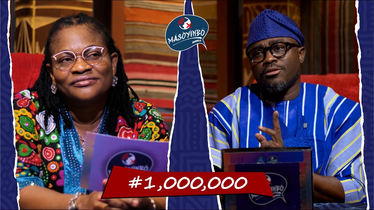 Masoyinbo Episode Two Hundred and Sixty-five with Olayemi Adejoke Oyewale: An exciting game show.