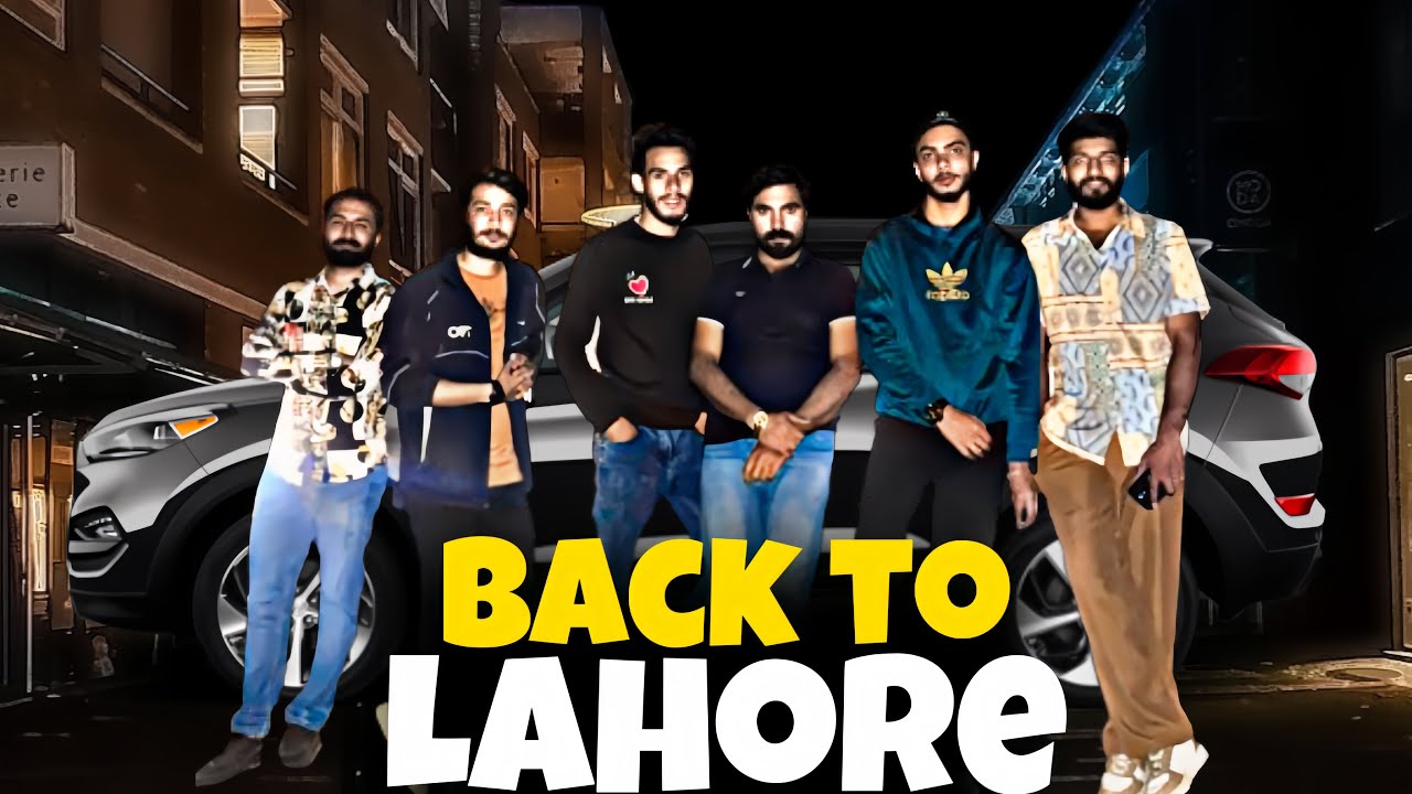 Last day of tour 🥲 | Lahore wapis aa gy | #travel #khokharscrew #narankagan