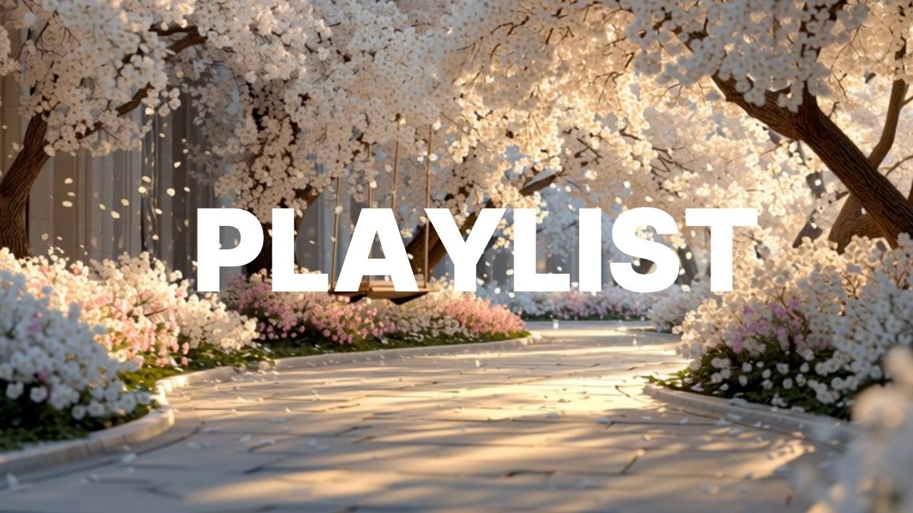 [Playlist] (카페*매장추천) 분위기 반전각..! 환상적인 봄의 왕국으로 떠나요 🌸💐 | POP R&B HIPHOP | 하루종일 기분 뿜뿜해지는 플리✨