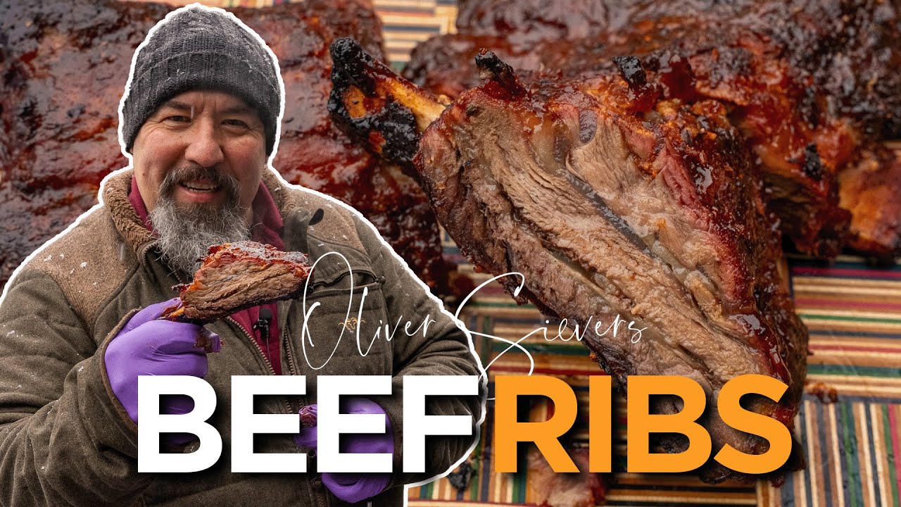 Low & Slow BEEF RIBS – BBQ pur