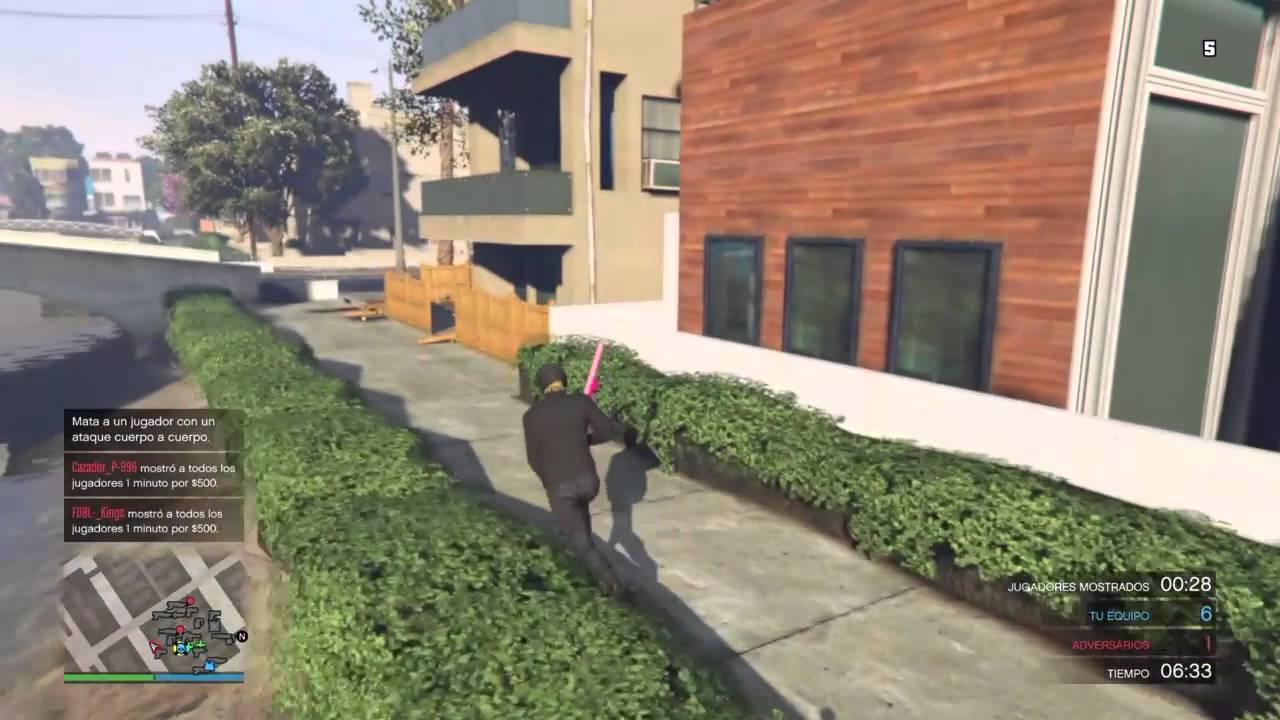 GTA V Online - GWRS vs FEAR