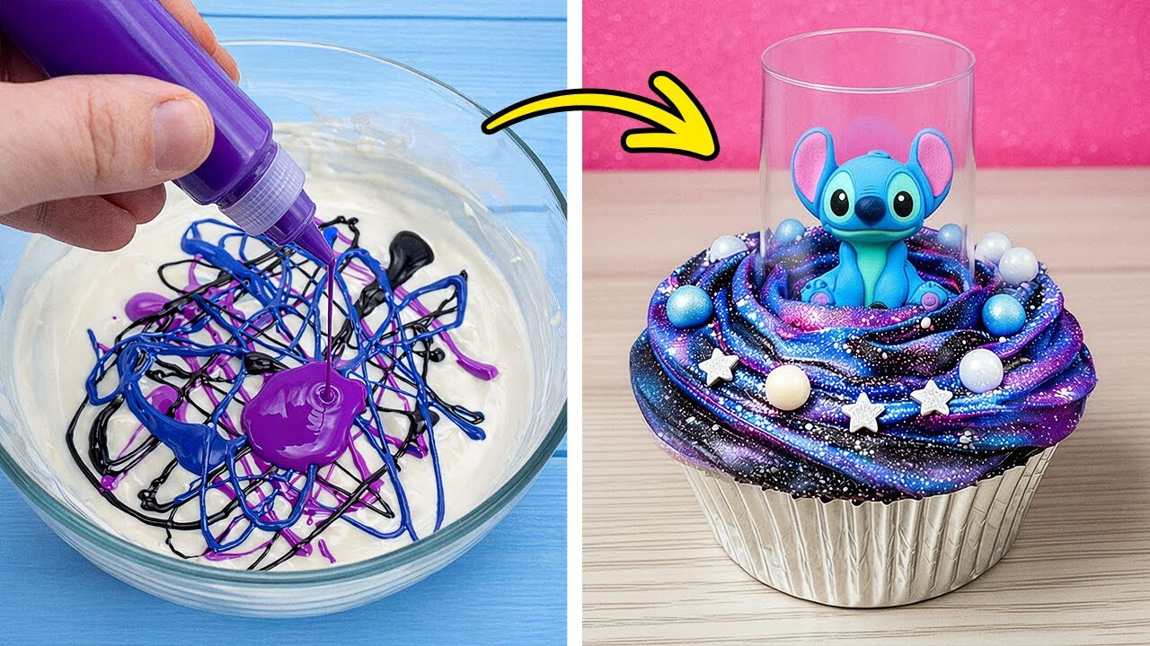 🍭 Süße Überraschungen: DIY Desserts zum Verlieben! 🌈✨