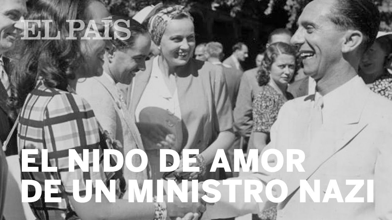 La villa de Bogensee, el nido de amor del ministro de propaganda nazi