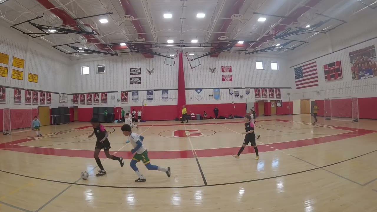 NEIFC 2014 futsal game 2-8