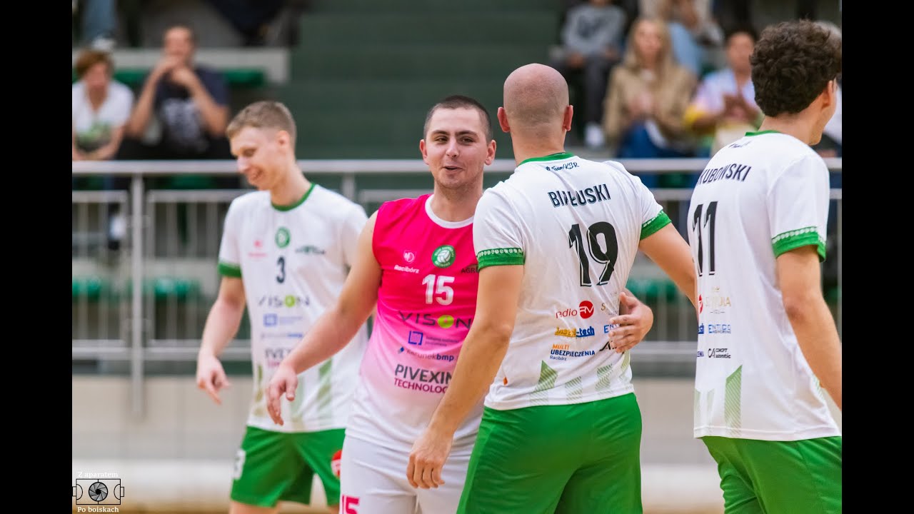 Racibórz. Fragmenty meczu KSR vs. MKS Euro-Tacho Czechowice-Dziedzice [27.09.2025]