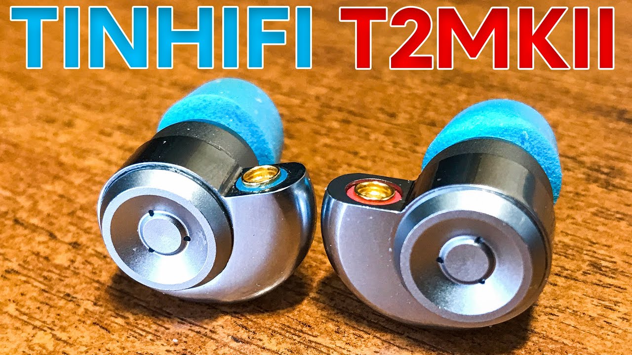 Обзор Tinhifi T2 MKII - как сделать басхедные пушки за пару минут?!