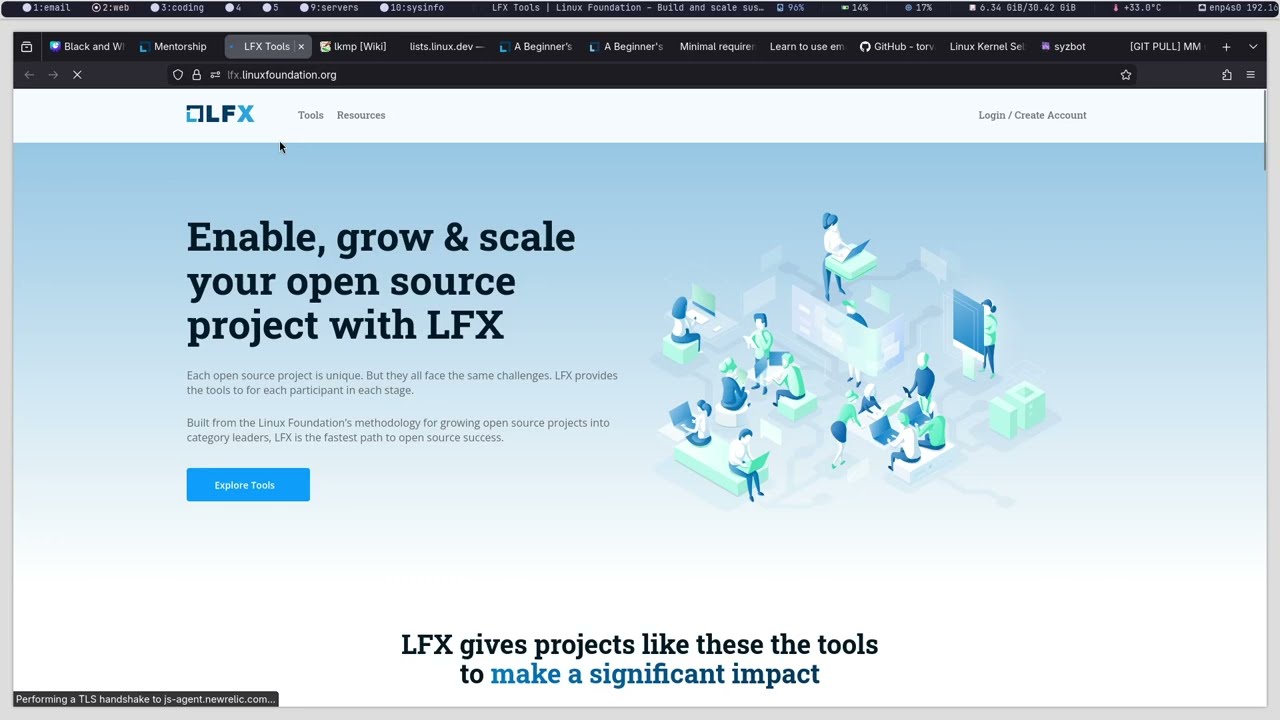 Detaild Explaination of The Linux Foundation Mentorship