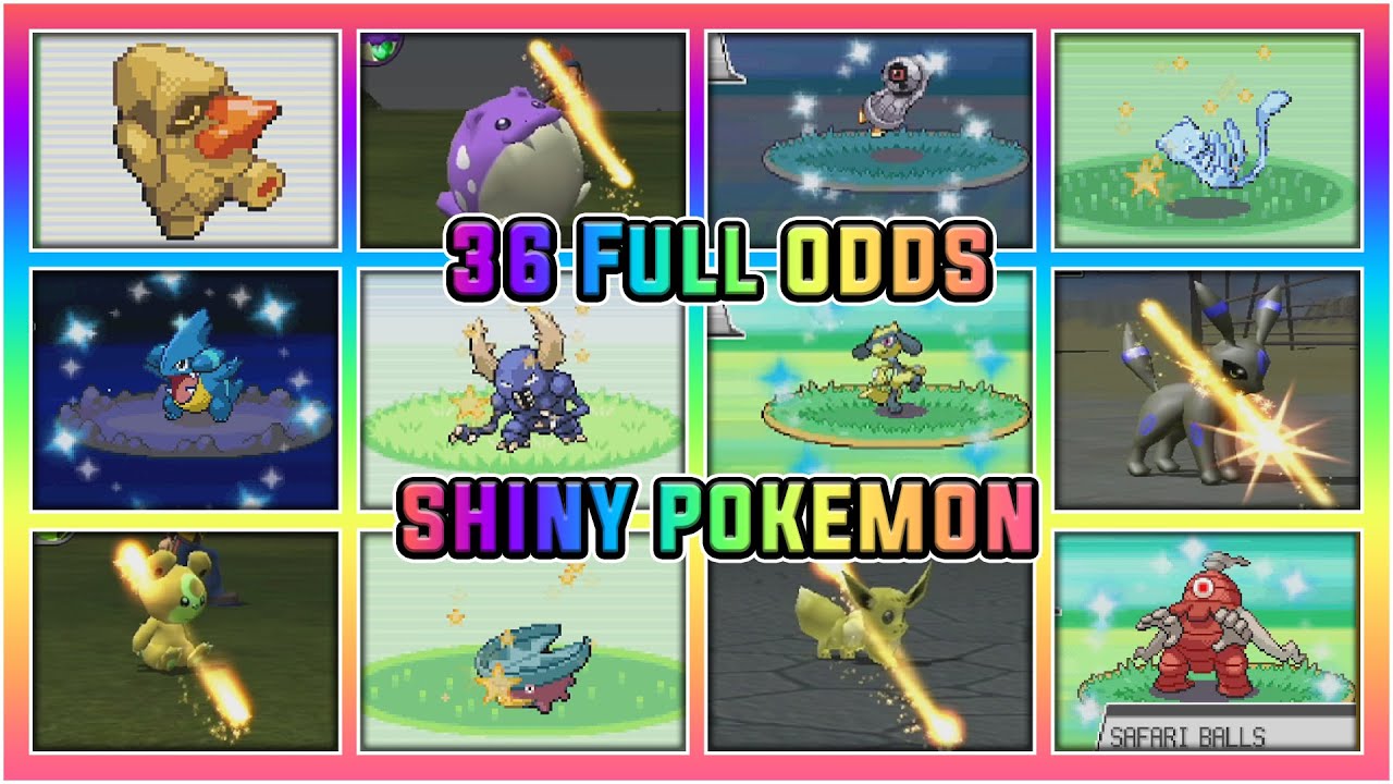 36 LIVE Full Odds Shinies! - 2023 Compilation