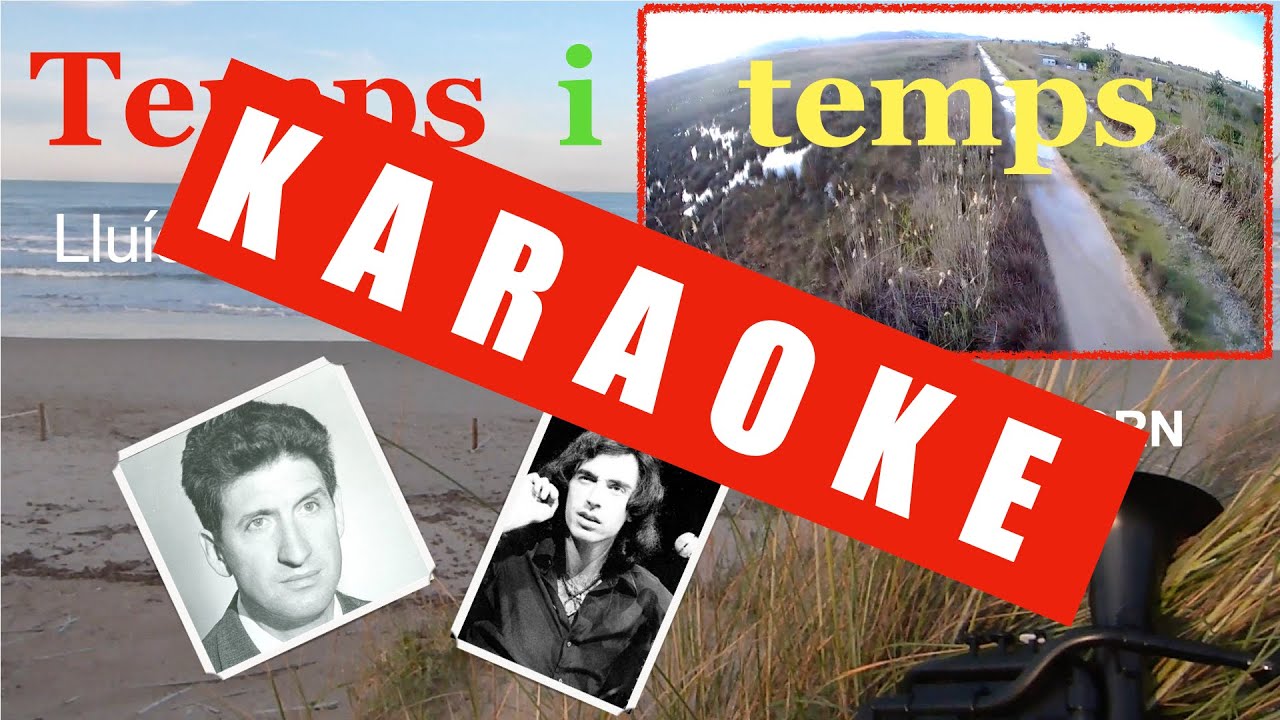Temps i temps (KARAOKE in F)