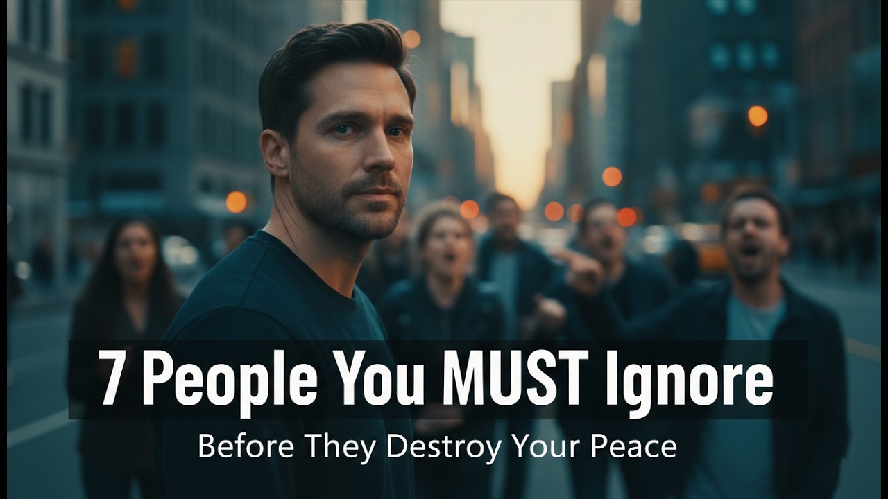 7 Types of Negative People You MUST Ignore to Protect Your Peace