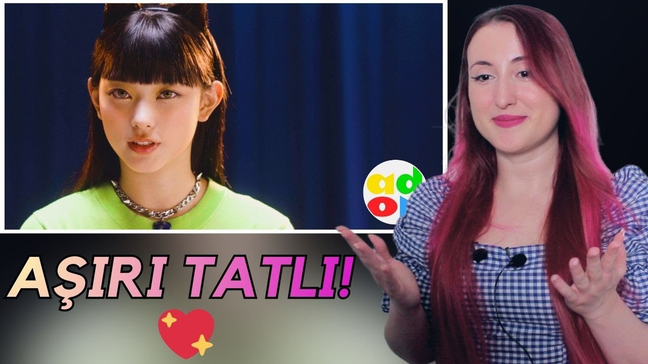 POWERPUFF GIRLS OLMUŞLAR! 💖 NewJeans - 'New Jeans' MV Tepki
