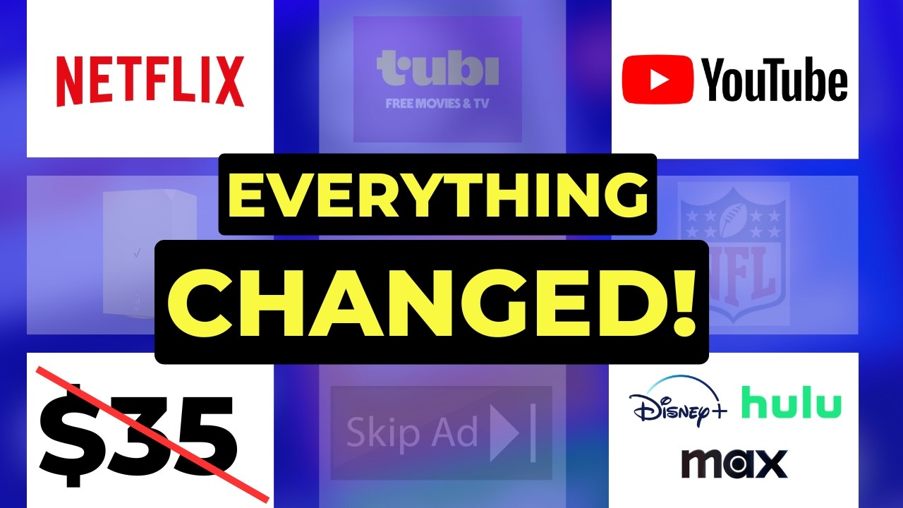 Cord Cutting in 2025: 10 Things That Are Totally Different Now!