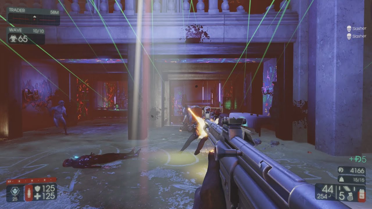 Killing Floor 2: HoE Solo Monster Ball Commando Long Game w/Hans