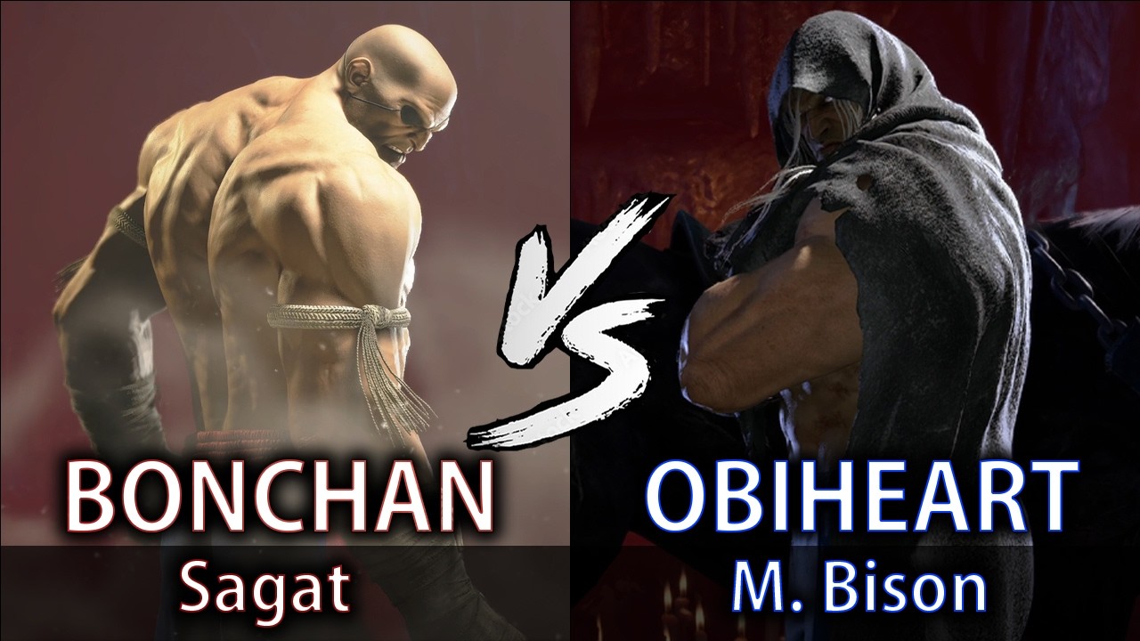 BONCHAN (Sagat) vs OBIHEART (M. Bison) - [Street Fighter 6] (REPLAY)