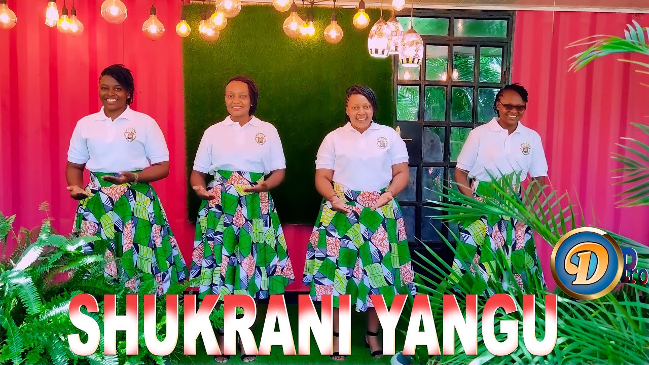 SHUKRANI YANGU [Official Music Video]4K
