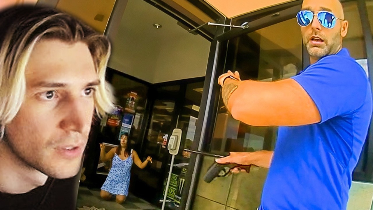 Karen Returns to the Gas Station For Revenge | xQc Reacts