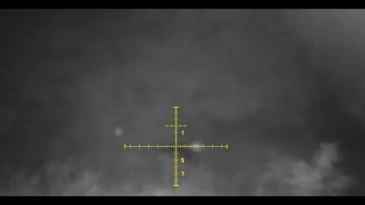 Нічний приціл Pard 008 LRF (як бачить в реальних умовах)