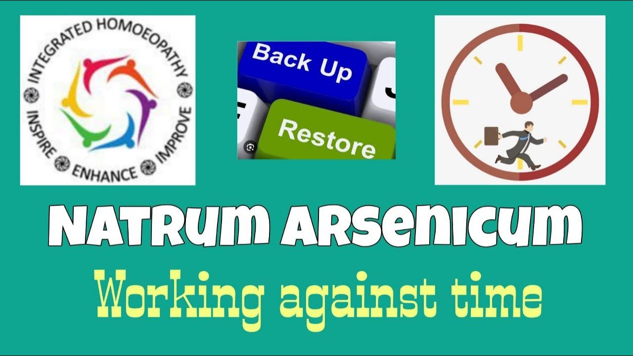 Natrum arsenicum from Integrated Homoeopathy