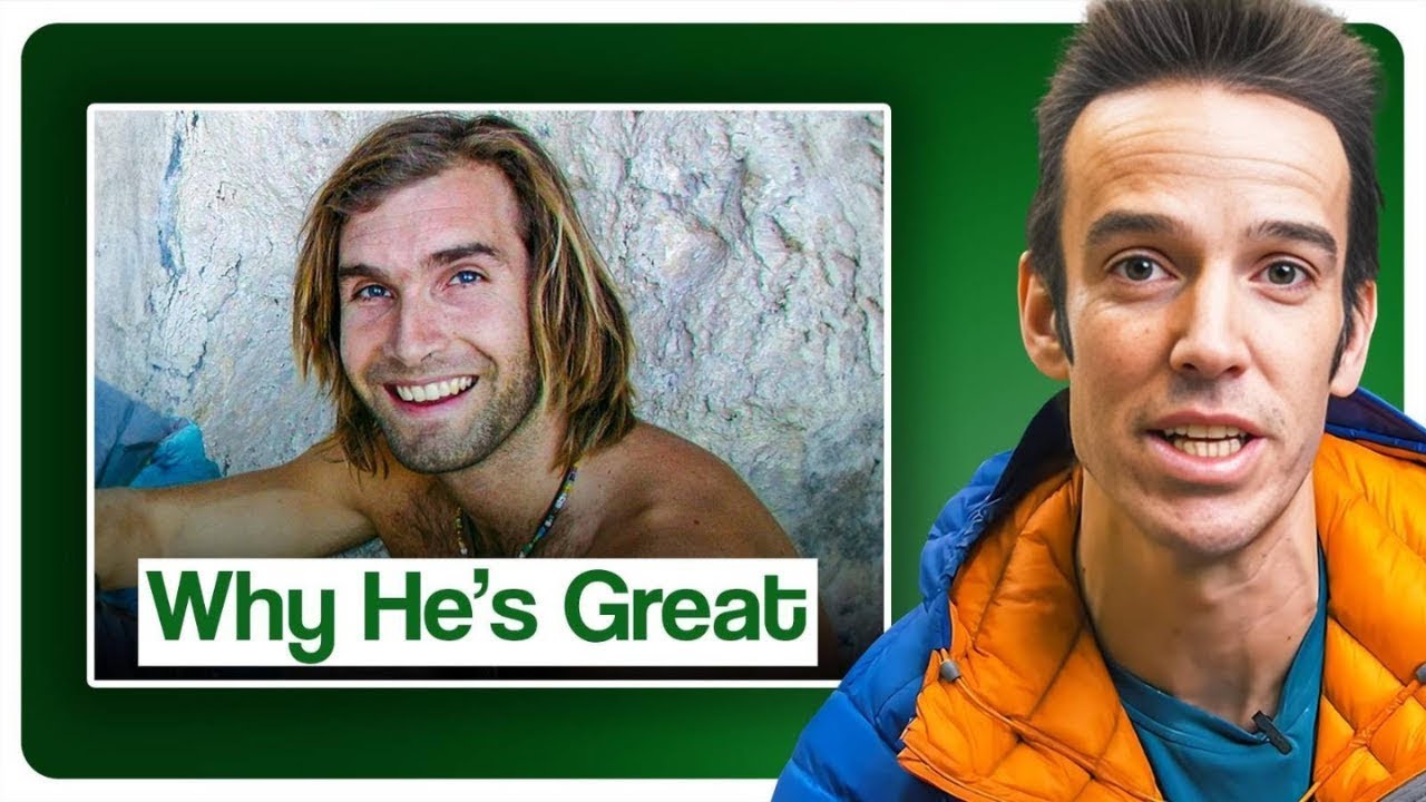 #1 Lesson from Chris Sharma's HARDEST First Ascent // Tom Randall of Lattice Training & Wide Boyz