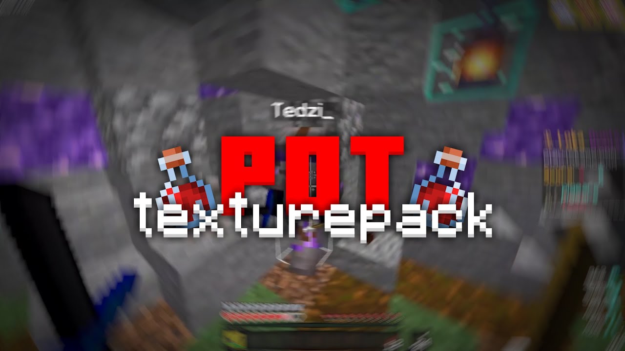 BEST PotPvP Texture Packs For 1.21+