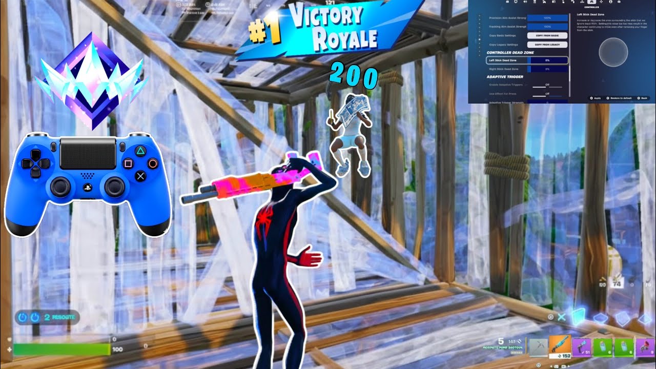 I mastered the Ps4 controller lag and became unstoppable + Best controller settings PS4/Pc/Xbox/Ps5