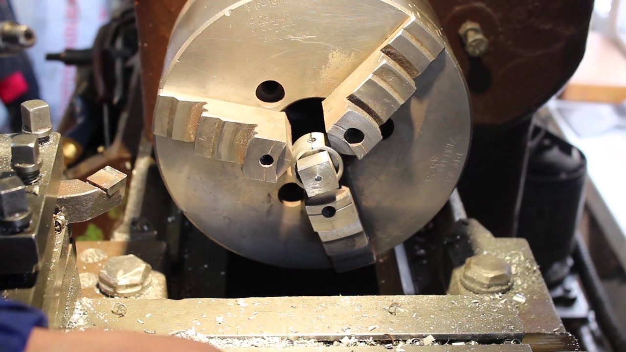 кубик рубик из металла на токарном станке 2 часть / rubik's cube made of metal on a lathe 2 part