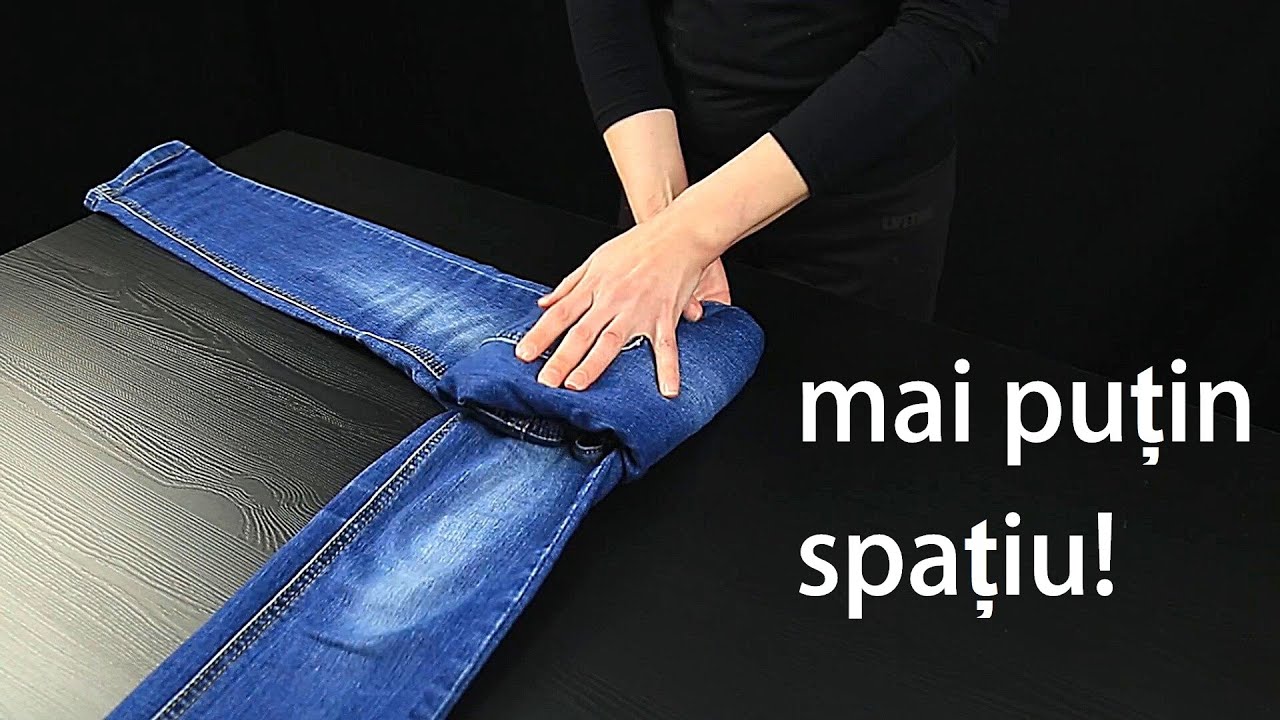 10 cele mai rapide moduri de împăturire a hainelor!| Perfect