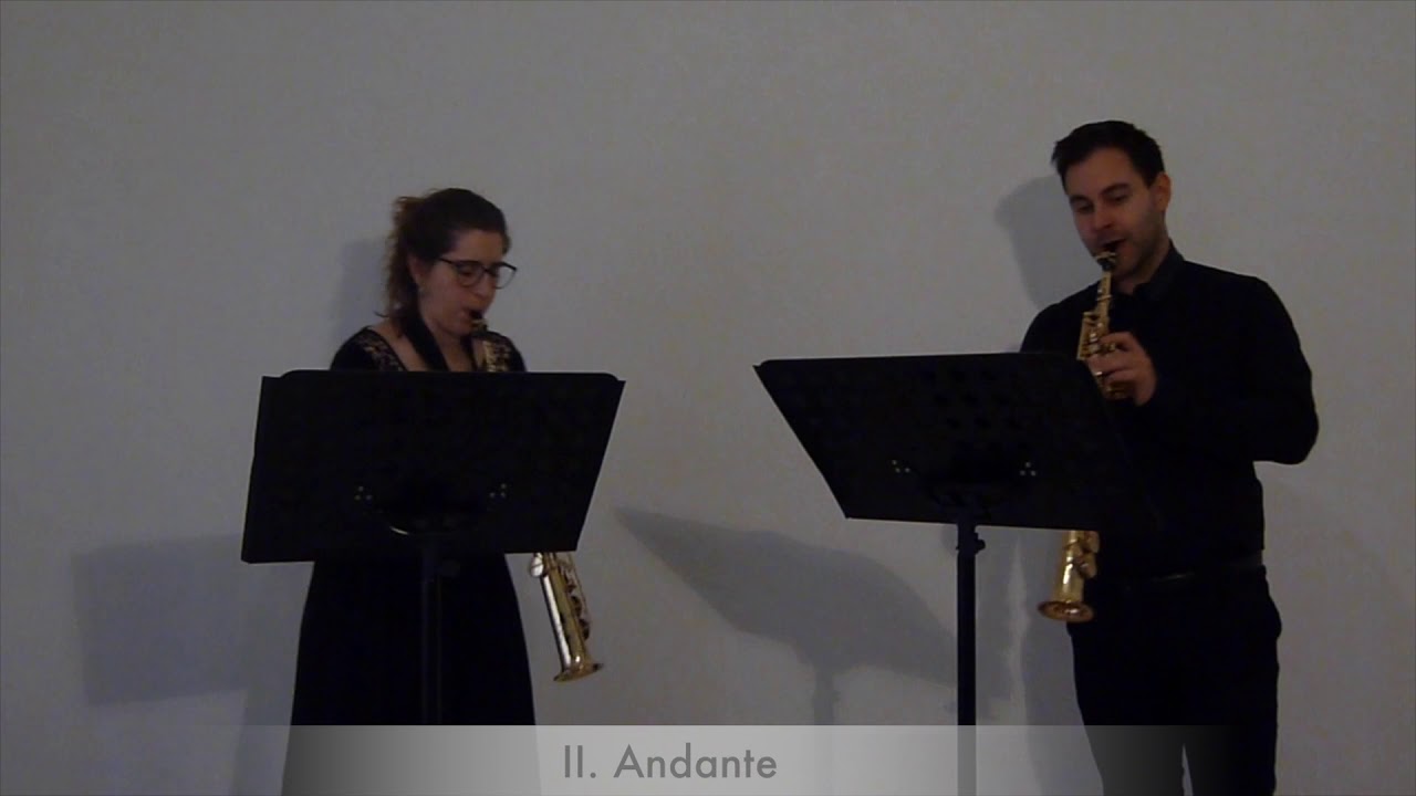 Duo Concertante Dúo Concertante Op.13 Nº 1  (F. W. Ferling). Versax Duo