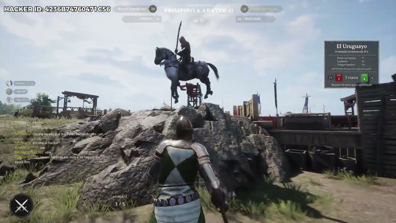 (Øt) Mustafa USING HACK IN CHIVALRY 2