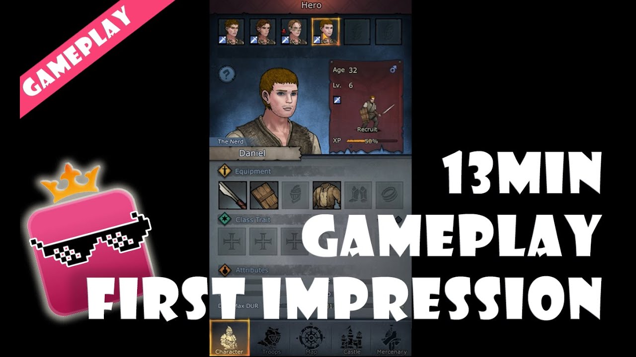 Knights of Ages 13-min Gameplay First Impression//PreLaunch.Me-Discover Upcoming Games