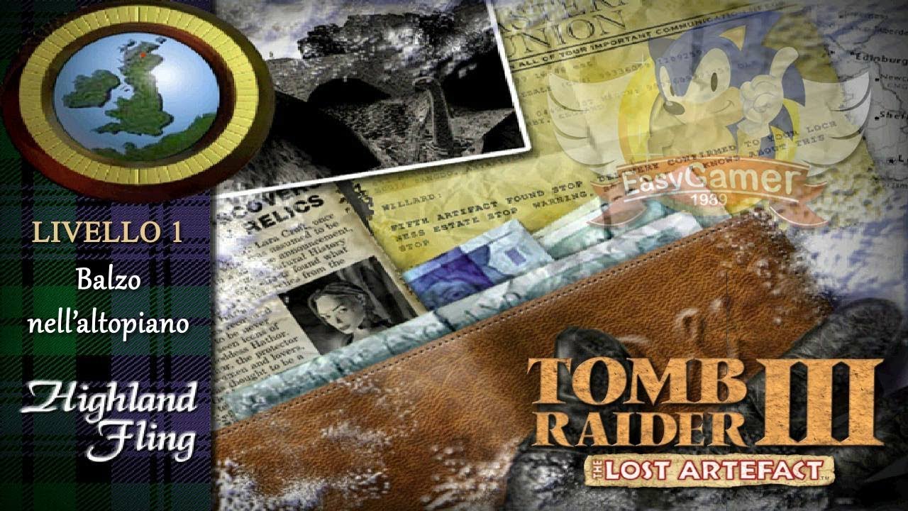 [PC-WEBCAM-ITA] Tomb Raider 3 The Lost Artefact - Lv. 1: Balzo nell'altopiano