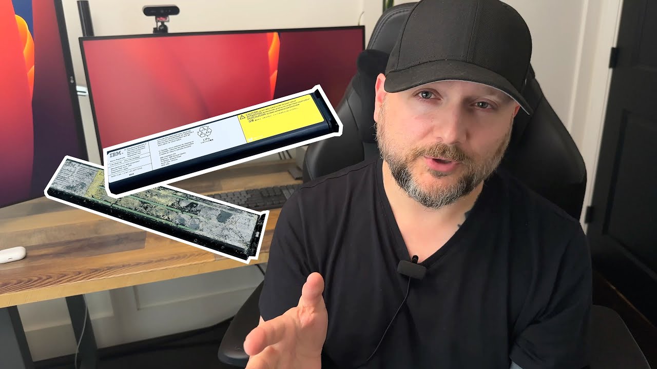 I reverse engineered a ThinkPad Battery - and made a perfect clone