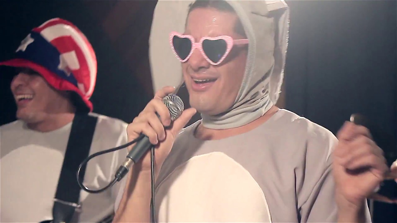 Robocop Gay - Mamonas Assassinas Cover / Banda Pelados Em Sanja