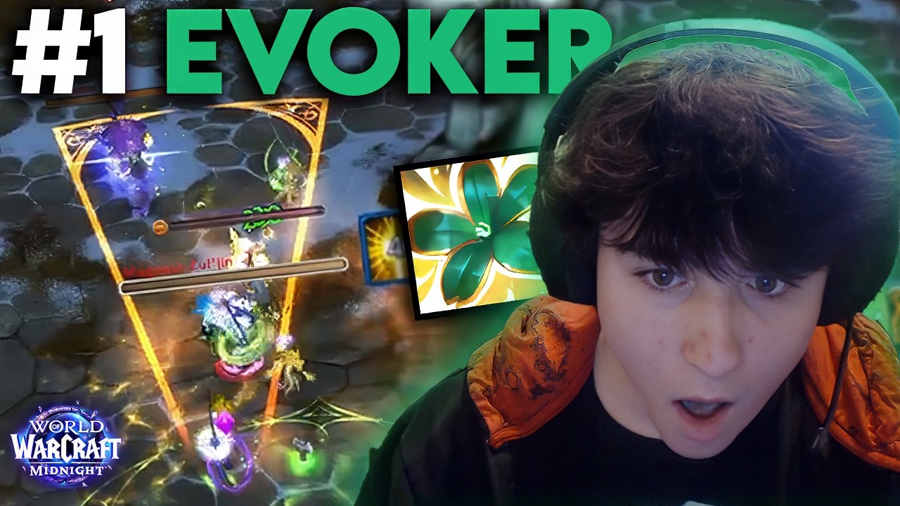 How I Became the #1 Evoker - WoW Arena