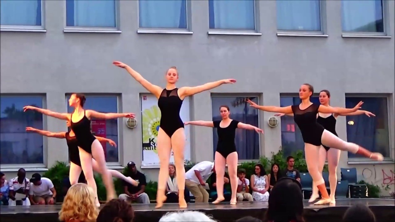 Tanzfestival in Bielefeld 2018, Präsentation der 1. Woche