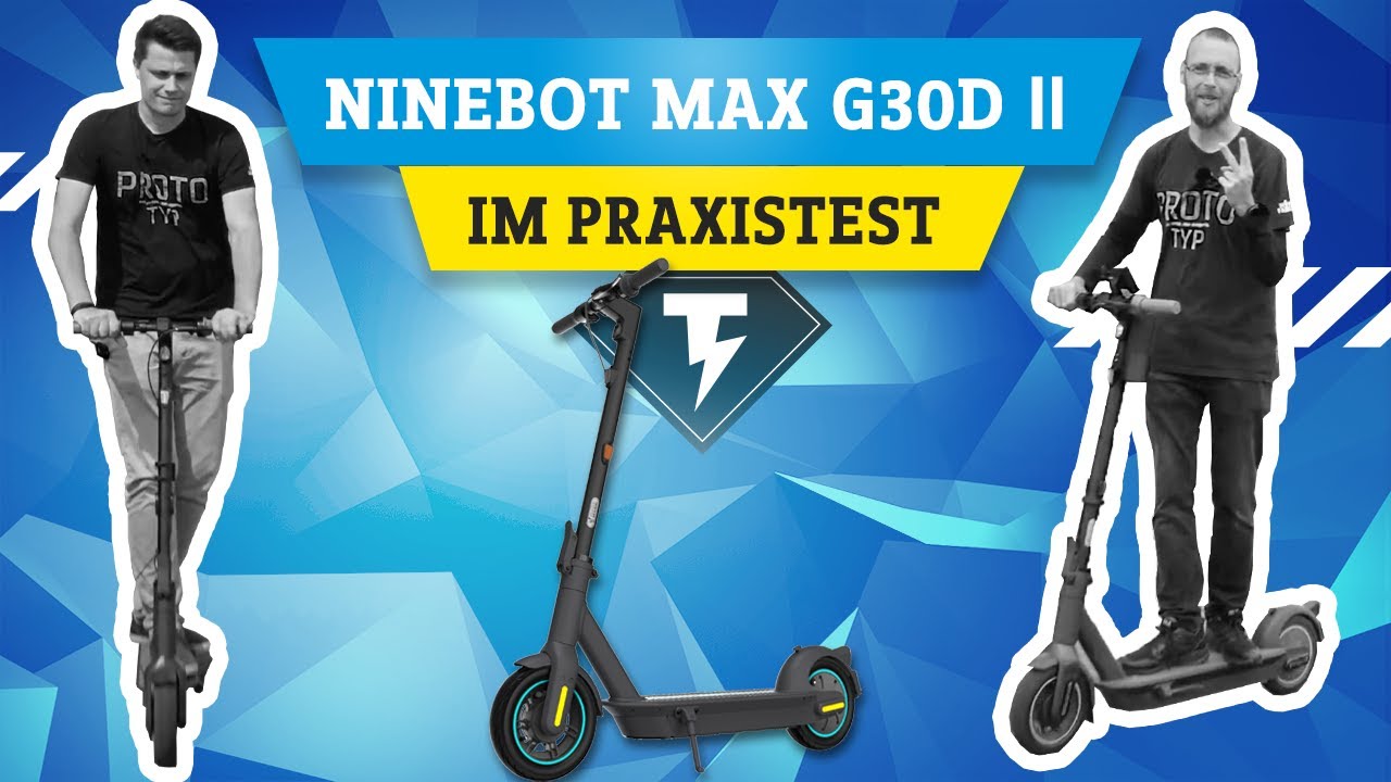 E-Scooter im Test: Segway Ninebot MAX G30D II | Conrad TechnikHelden