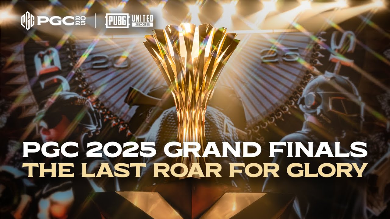 PGC 2025 Grand Finals | The World Decides Its Champion