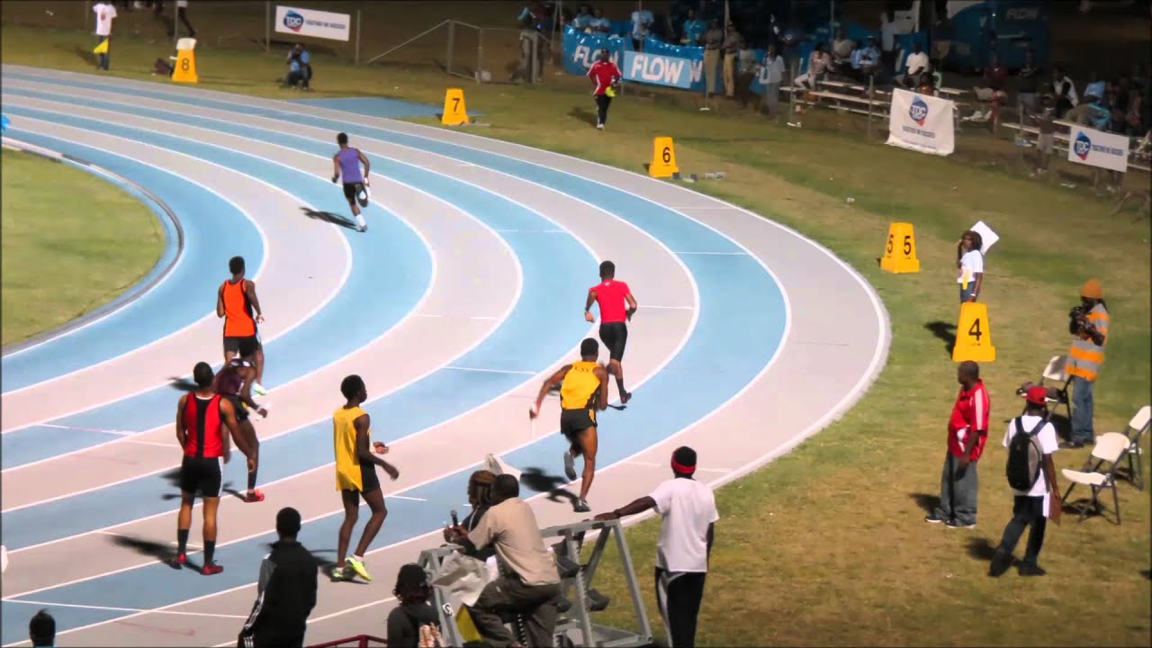 4x400m Finals U-18 Male InterSchool Champs