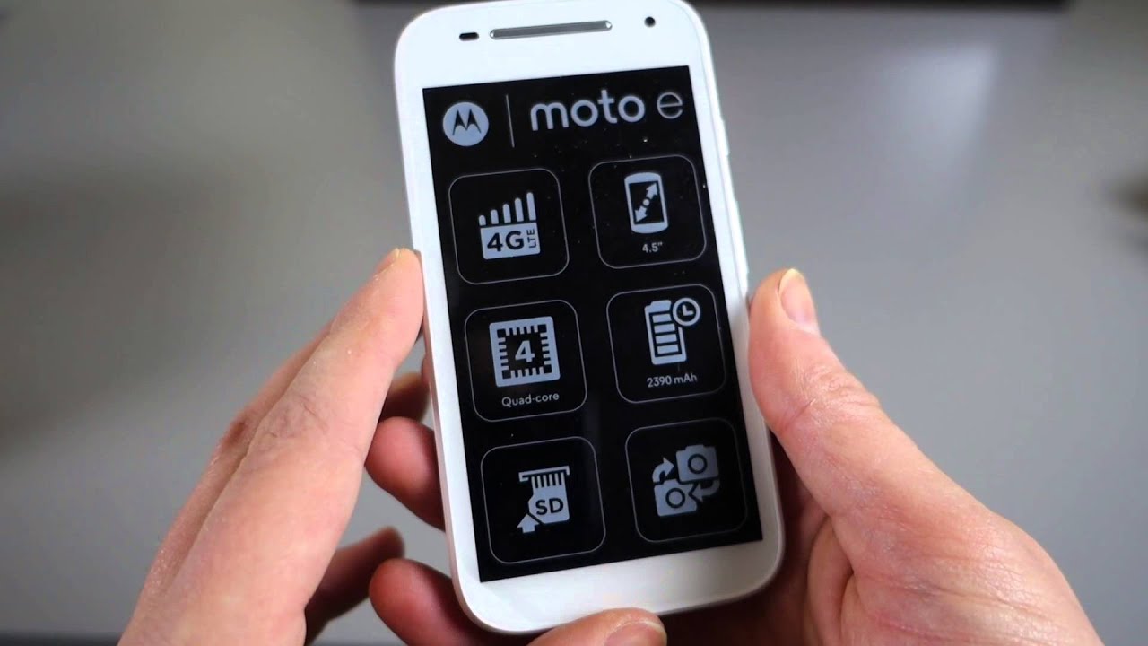 Moto E LTE Unboxing and Tour!