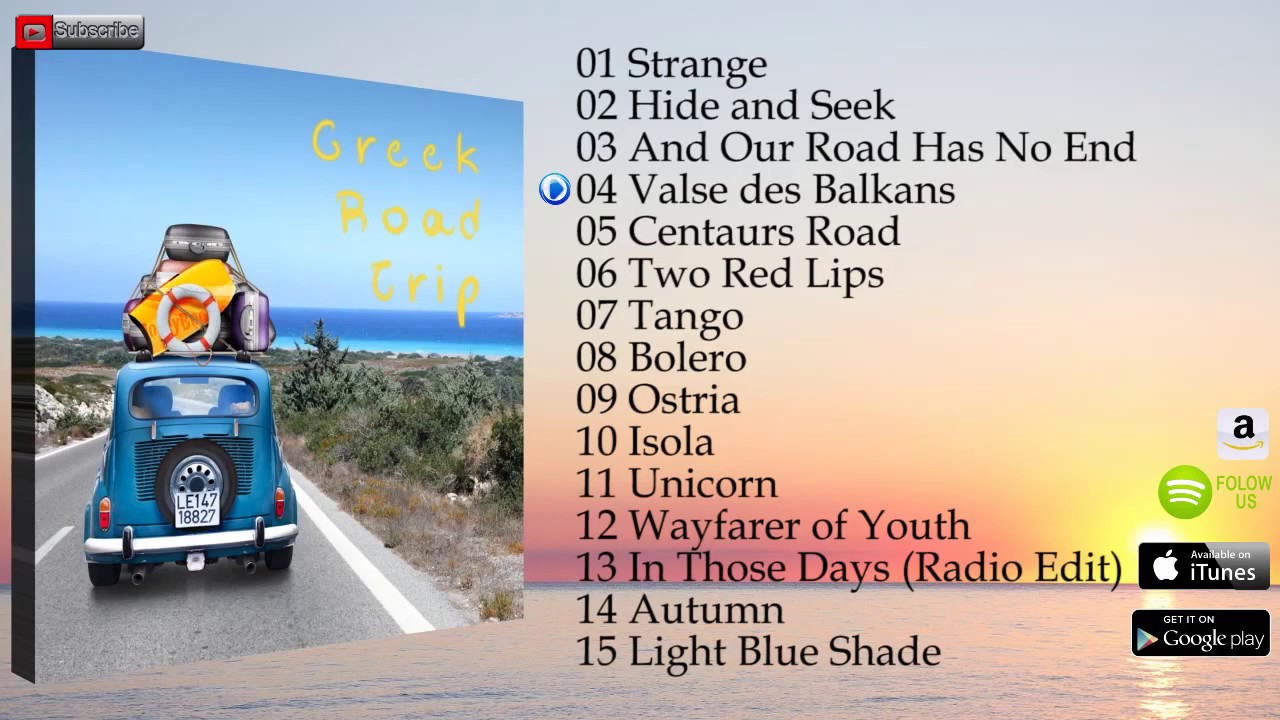 Greek Road Trip