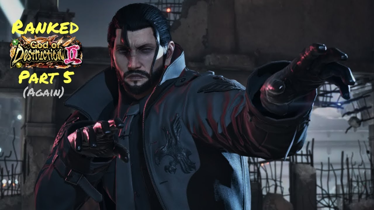 Tekken 8 Dragunov ranked matches (God of Destruction2 part 5 again)