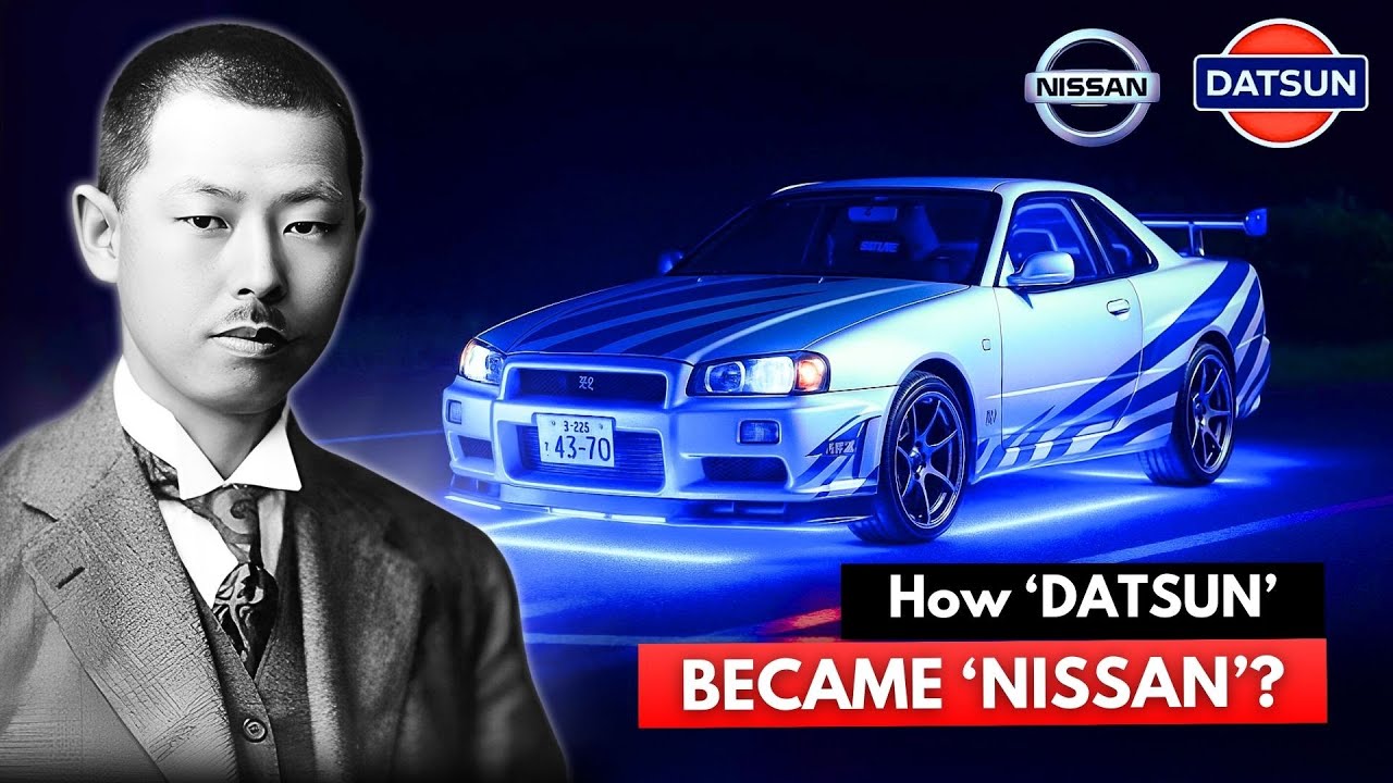 DATSUN to NISSAN: How the GTR 'Godzilla' Was Born