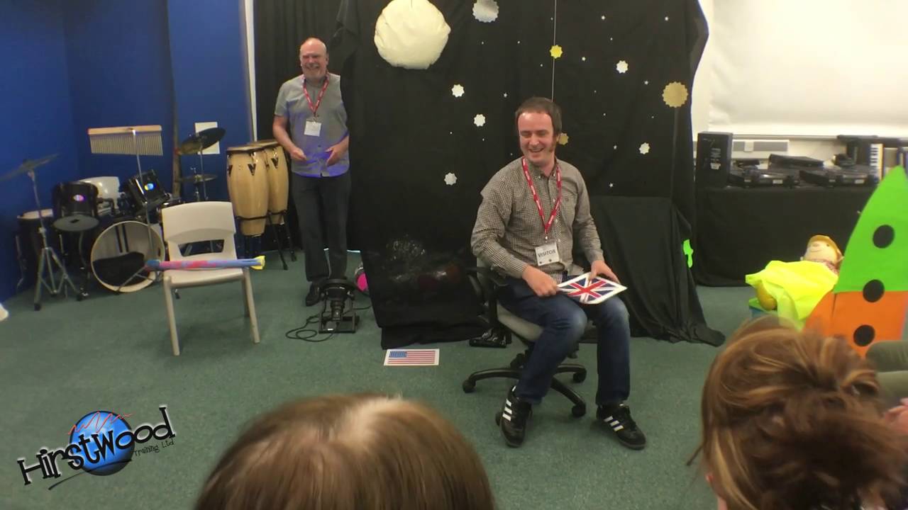 Fountaindale School P4-P8 practice at Melland School