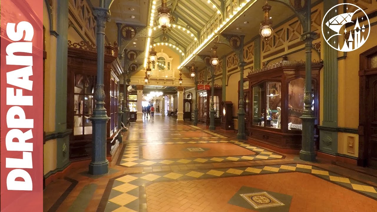Liberty Arcade at Main Street USA Disneyland Paris
