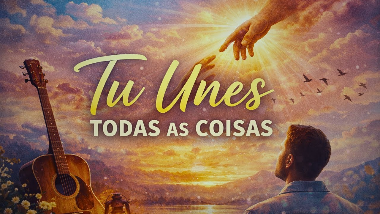 Tu Unes Todas as Coisas - Gospel só gratidão