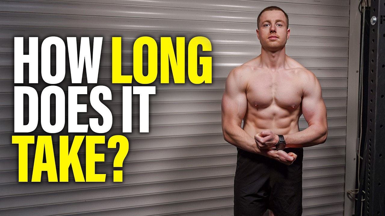 The Honest Truth About Building Muscle Naturally (Over 30)