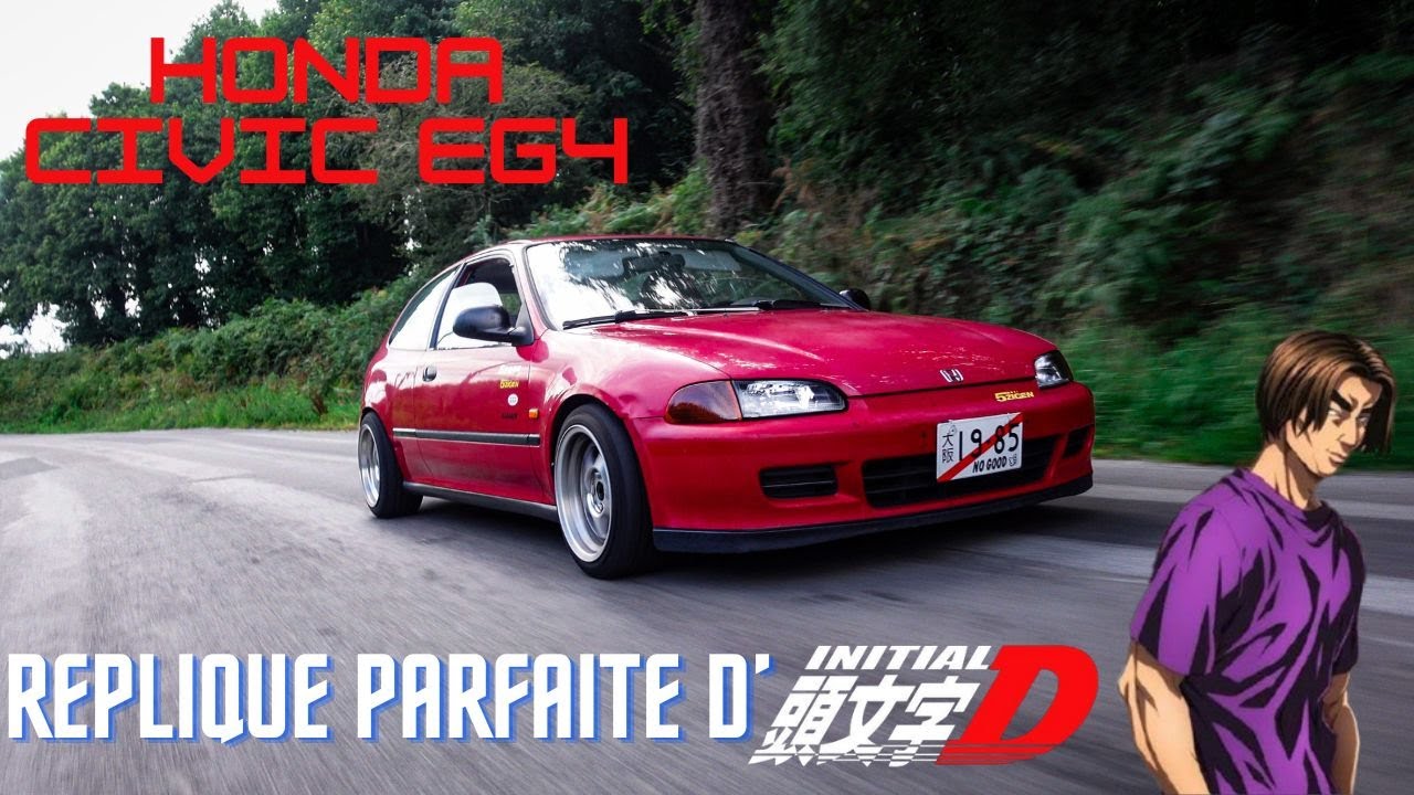 présentation Honda Civic eg4 : un vrai karting japonais #honda #civic #eg4 #initiald