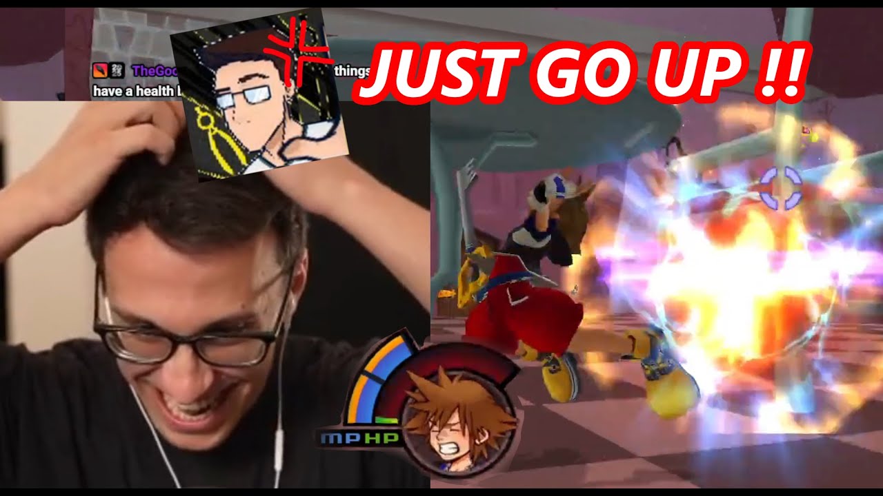 Pointcrow loves Kingdom Hearts :)